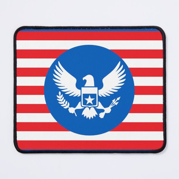 Item preview, U.S.A. Flag Redesign designed and sold by wolfspydr.