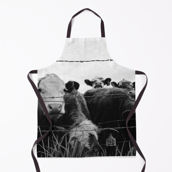 Item preview, Curious Cattle Black & White designed and sold by madibroo.