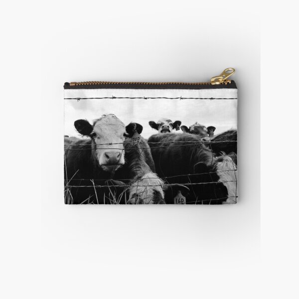 Item preview, Curious Cattle Black & White designed and sold by madibroo.
