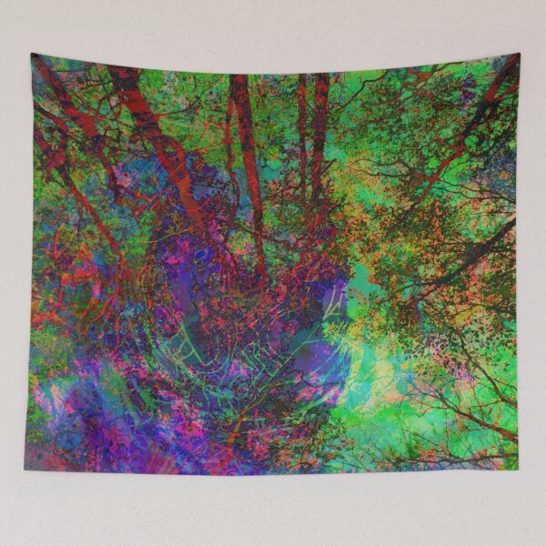 Item preview, Cosmic Forest designed and sold by godsquestion.