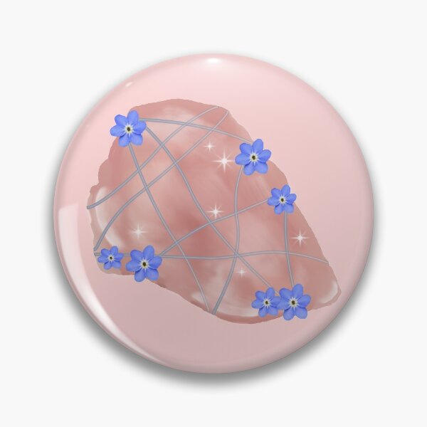Item preview, Rose Quartz and flowers designed and sold by Mandade222.