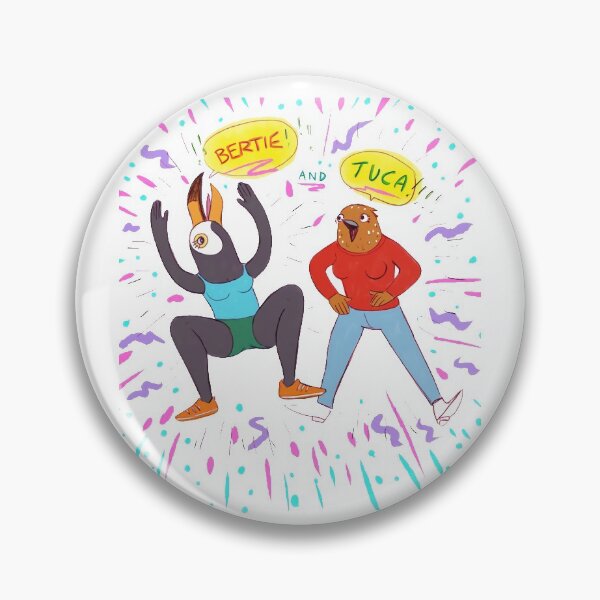 Item preview, Funny Tuca And Bertie designed and sold by apolloroca.