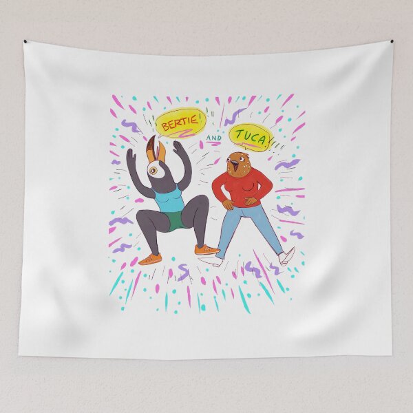 Item preview, Funny Tuca And Bertie designed and sold by apolloroca.