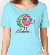 Watermelon Skater Women's Relaxed Fit T-Shirt