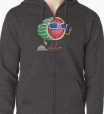 Watermelon Skater Zipped Hoodie