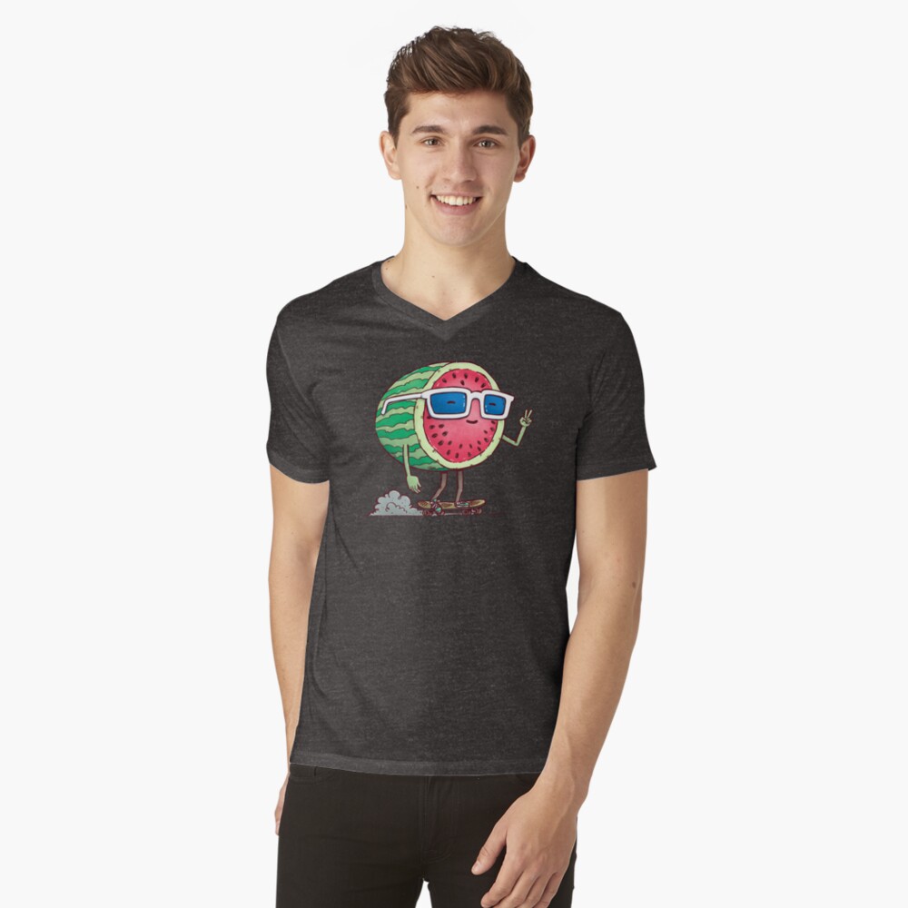 Item preview, V-Neck T-Shirt designed and sold by nickv47.