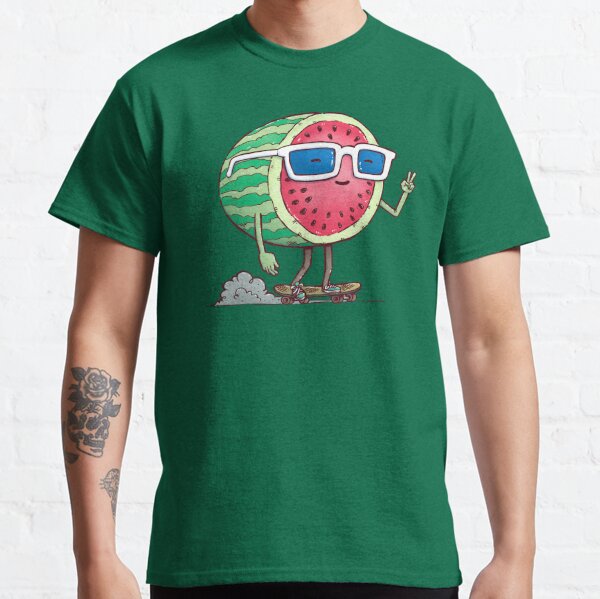 Watermelon Skater Classic T-Shirt