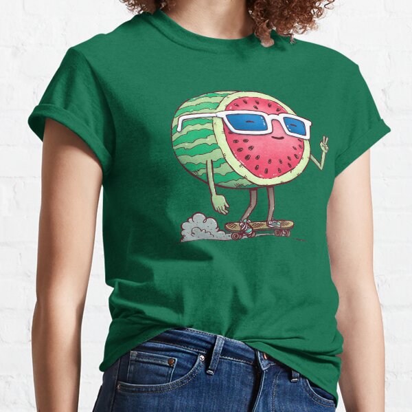 Watermelon Skater Classic T-Shirt