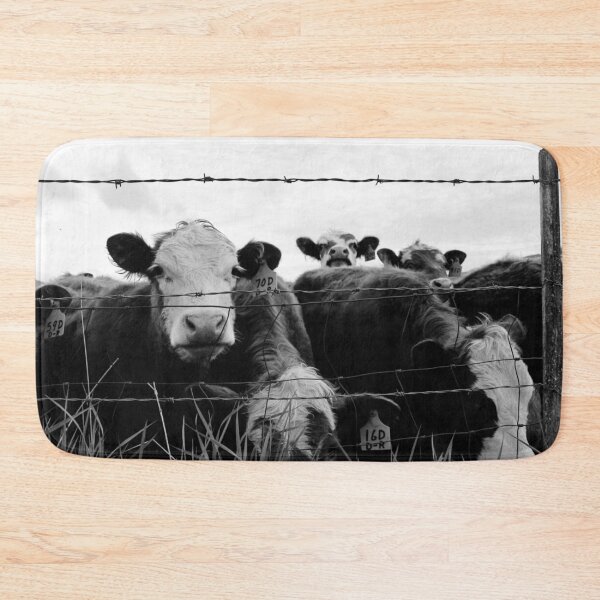 Item preview, Curious Cattle Black & White designed and sold by madibroo.