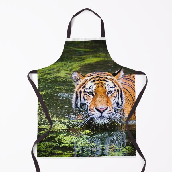 Item preview, Tiger Swimming in Jungle designed and sold by Denjones-Gifts.
