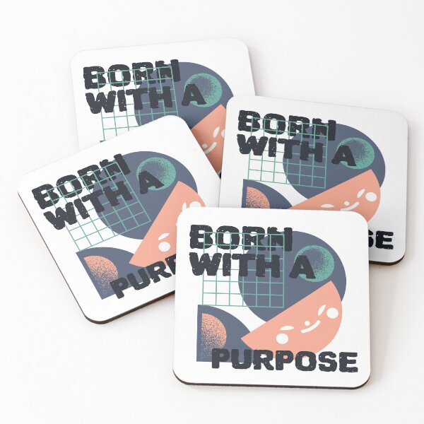 Item preview, Born With A Purpose designed and sold by The Cultured  Noodle.