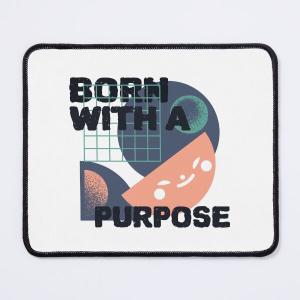 Item preview, Born With A Purpose designed and sold by The Cultured  Noodle.