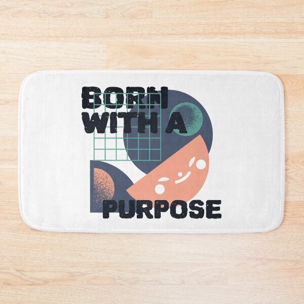 Item preview, Born With A Purpose designed and sold by The Cultured  Noodle.