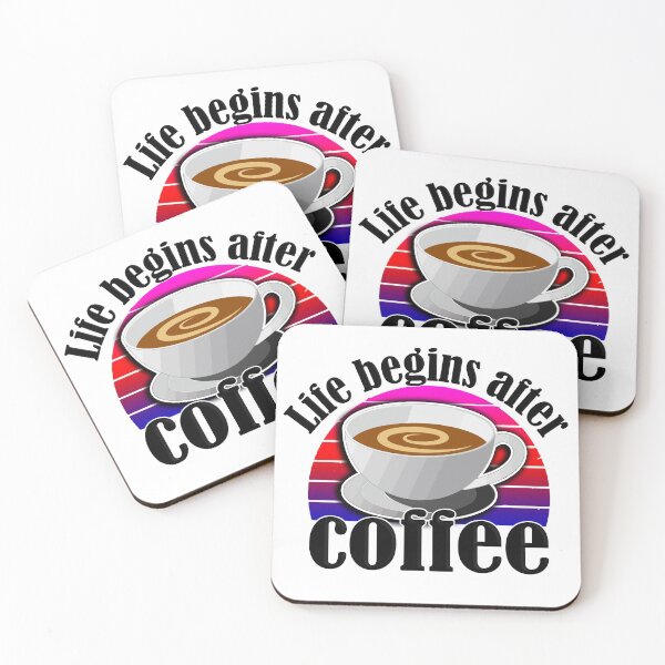 Item preview, coffee then talkee designed and sold by Nikmay Design.