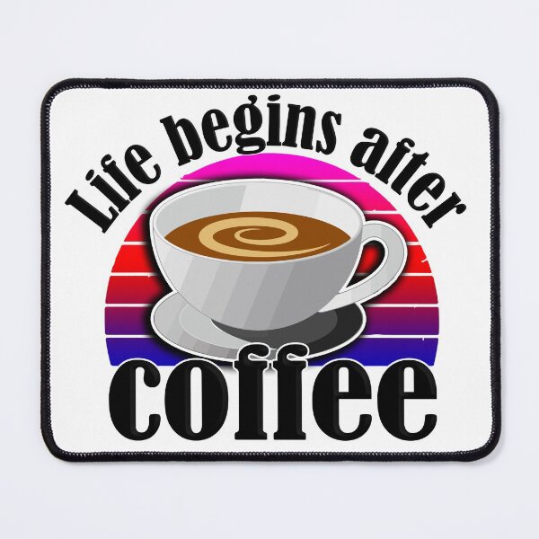 Item preview, coffee then talkee designed and sold by Nikmay Design.