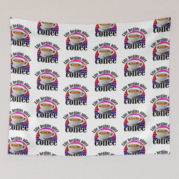 Item preview, coffee then talkee designed and sold by Nikmay Design.