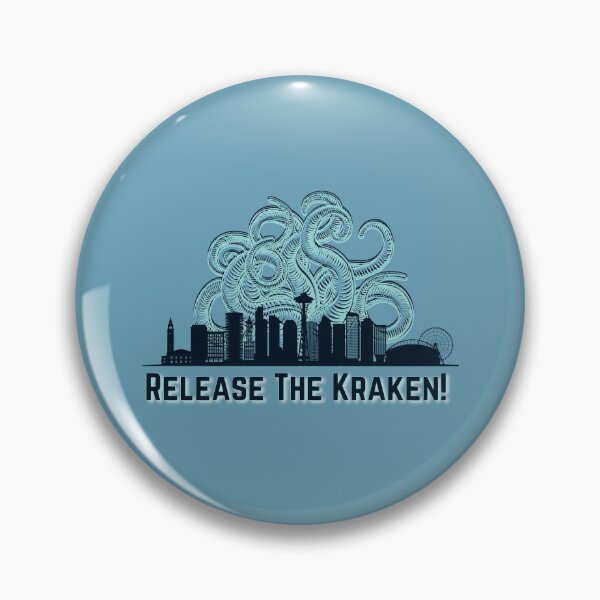 Item preview, Release The Kraken! Version 2 designed and sold by PNWEnergy.
