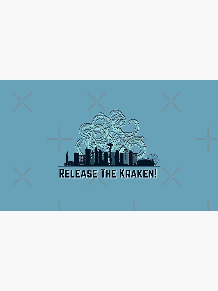 Seattle Kraken Lets Go Coffee Mug