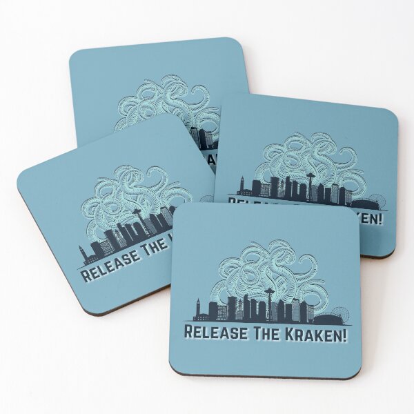 Item preview, Release The Kraken! Version 2 designed and sold by PNWEnergy.