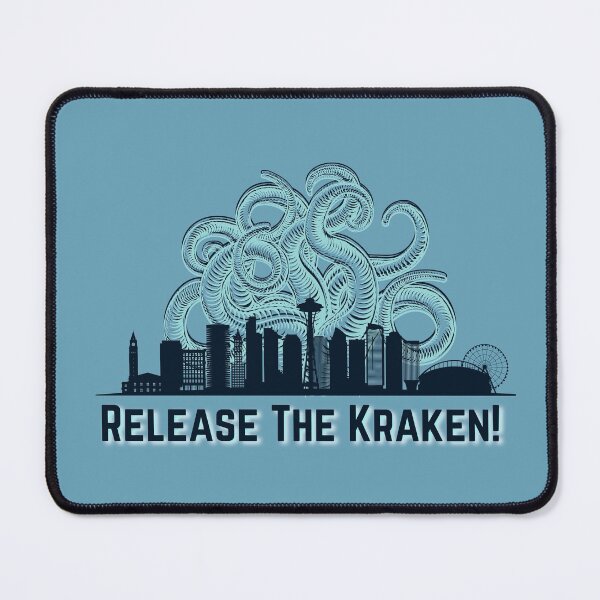 Item preview, Release The Kraken! Version 2 designed and sold by PNWEnergy.