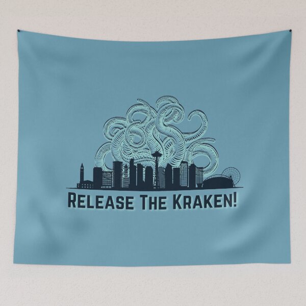 Item preview, Release The Kraken! Version 2 designed and sold by PNWEnergy.