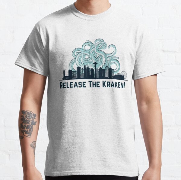 👕🏒🏑Seattle Kraken Hockey T-Shirt Kraken ProCore Collection