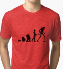 Droid Evolution Tri-blend T-Shirt