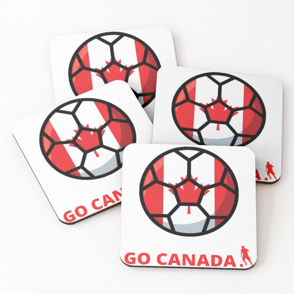 Item preview, SOCCER - GO CANADA! CHEER AND SUPPORT designed and sold by MrCreativeArts.
