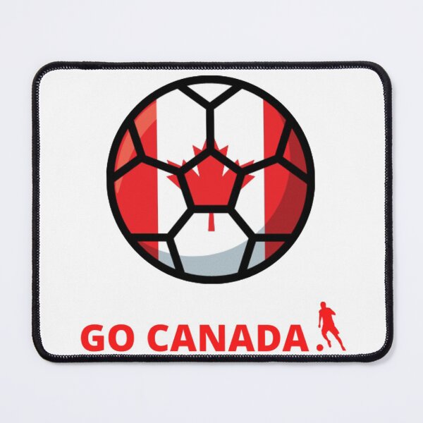 Item preview, SOCCER - GO CANADA! CHEER AND SUPPORT designed and sold by MrCreativeArts.