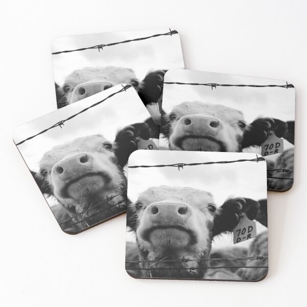 Item preview, Happy Cow Black & White designed and sold by madibroo.
