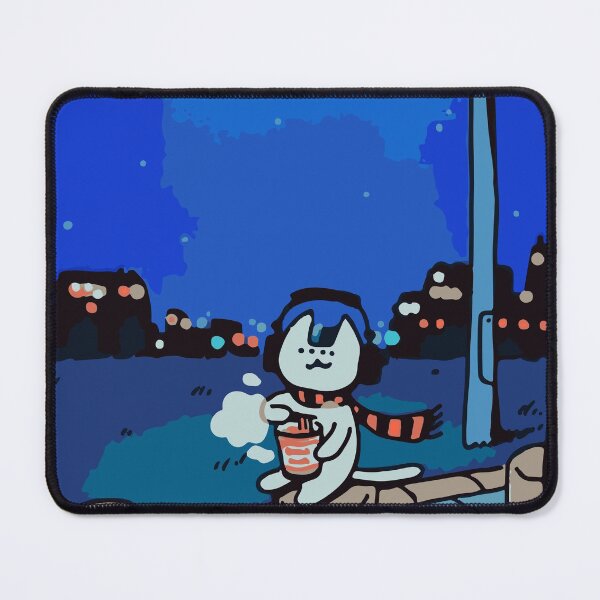 Item preview, Alone In Dawn - Cat designed and sold by FineStyle.