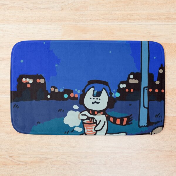 Item preview, Alone In Dawn - Cat designed and sold by FineStyle.