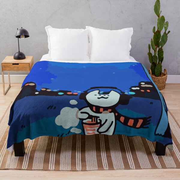 Item preview, Alone In Dawn - Cat designed and sold by FineStyle.