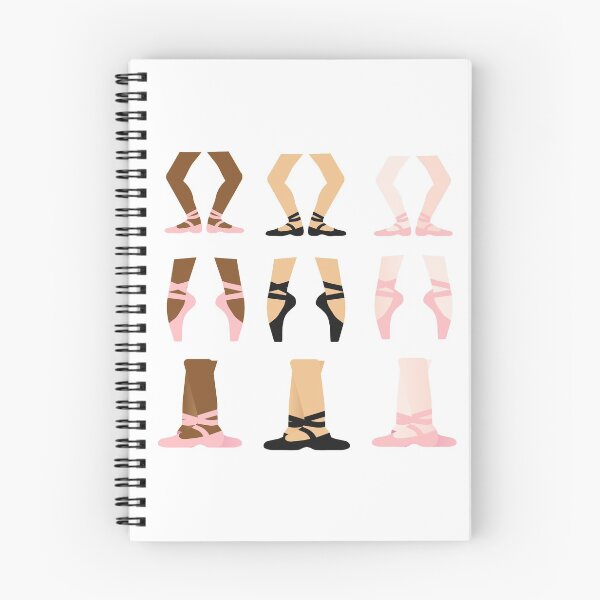 Item preview, Ballet Foot Positions Sticker Pack #1 of 2 Journals Diaries Scrapbooking Sticker Books  designed and sold by Hanlar.