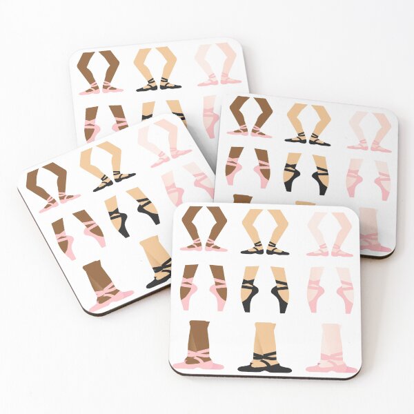 Item preview, Ballet Foot Positions Sticker Pack #1 of 2 Journals Diaries Scrapbooking Sticker Books  designed and sold by Hanlar.