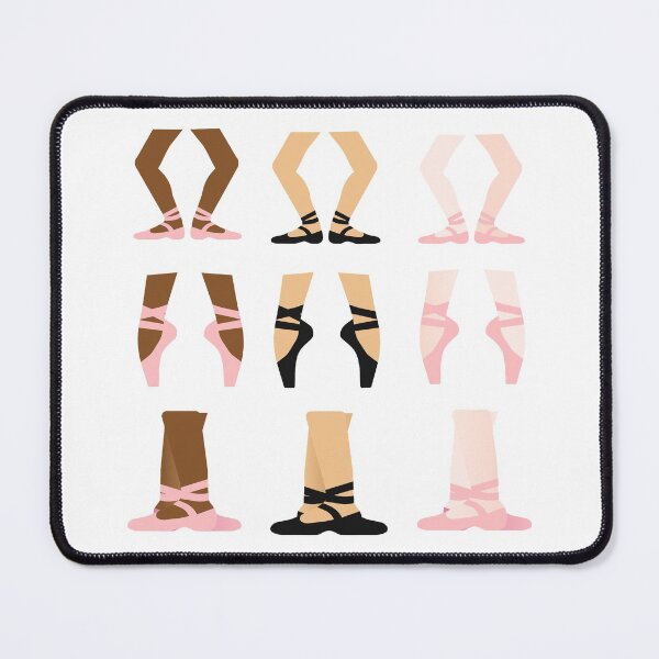 Item preview, Ballet Foot Positions Sticker Pack #1 of 2 Journals Diaries Scrapbooking Sticker Books designed and sold by Hanlar.
