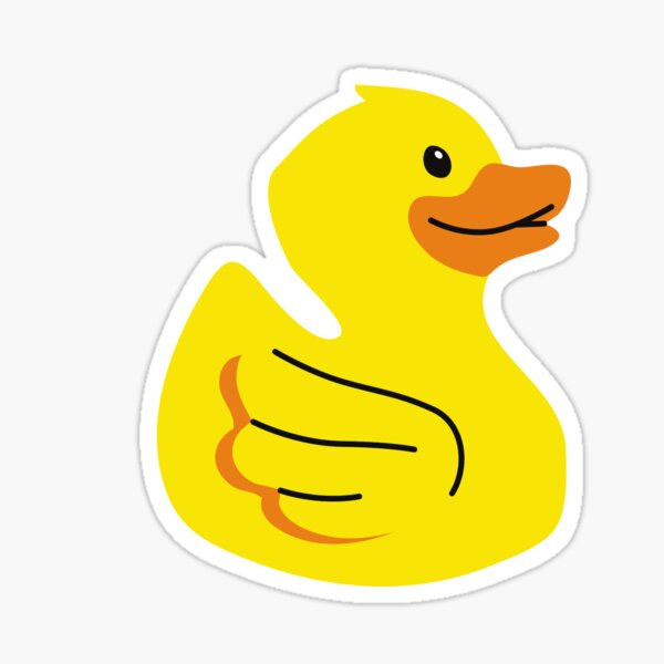 Five Little Ducks Stickers For Sale | Redbubble