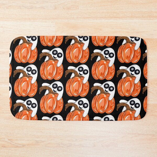 Item preview, Smiling Ghost With Pumpkin  designed and sold by missmann.