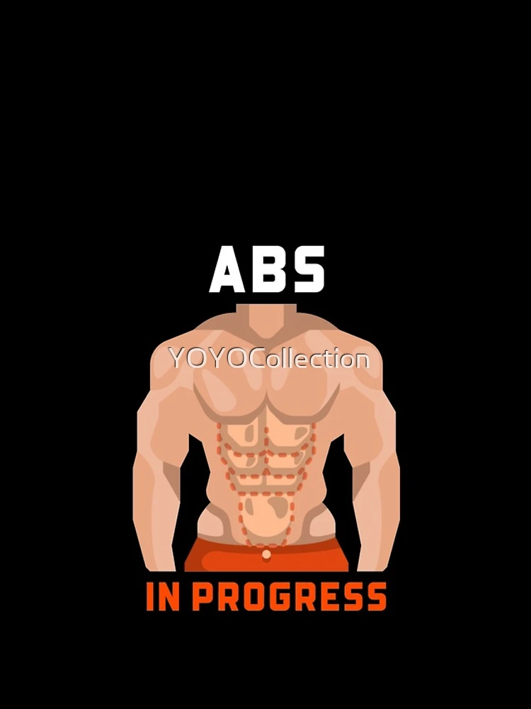 Thumbnail 4 of 4, iPhone Case, Abs In Progress designed and sold by YOYOCollection.