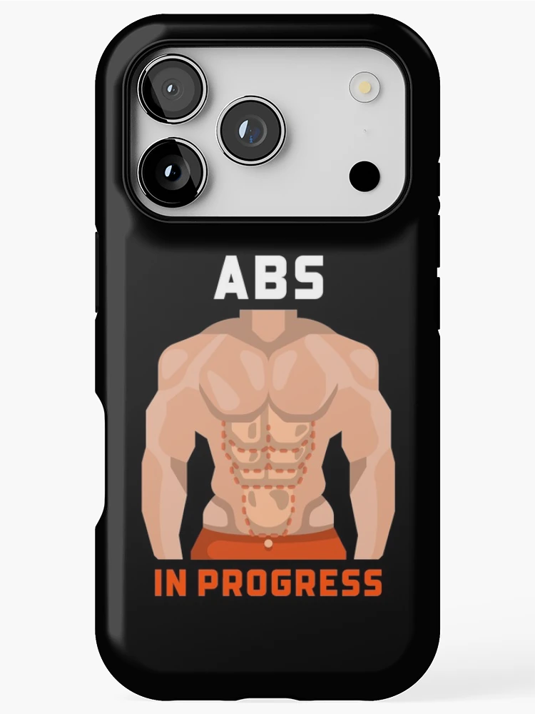 Thumbnail 1 of 4, iPhone Case, Abs In Progress designed and sold by YOYOCollection.