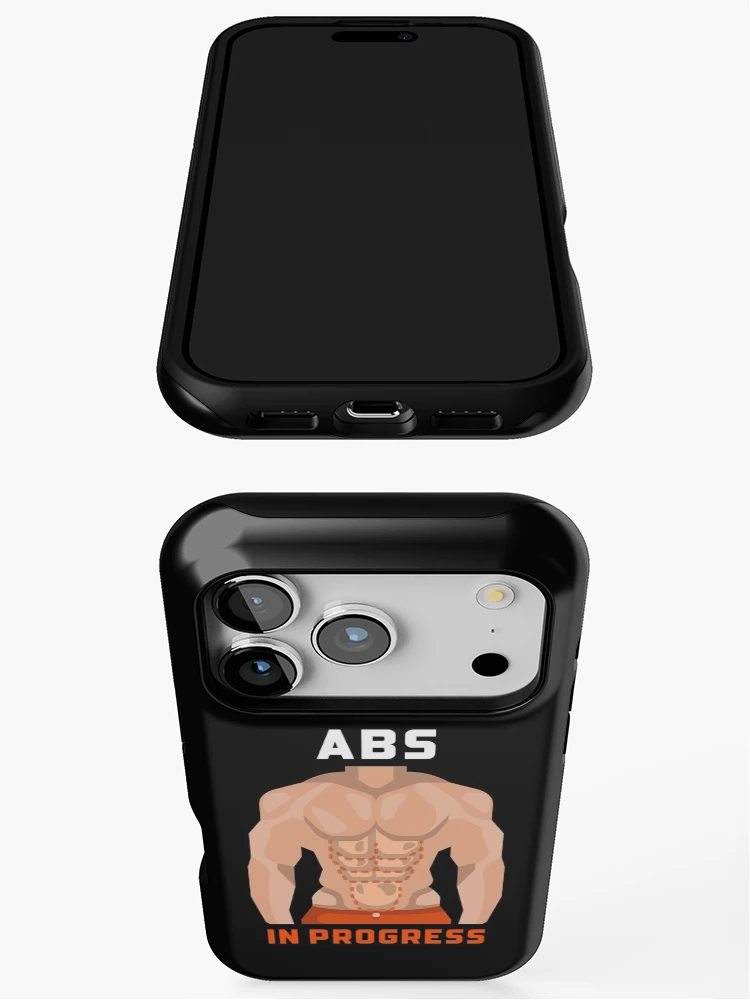 Thumbnail 3 of 4, iPhone Case, Abs In Progress designed and sold by YOYOCollection.