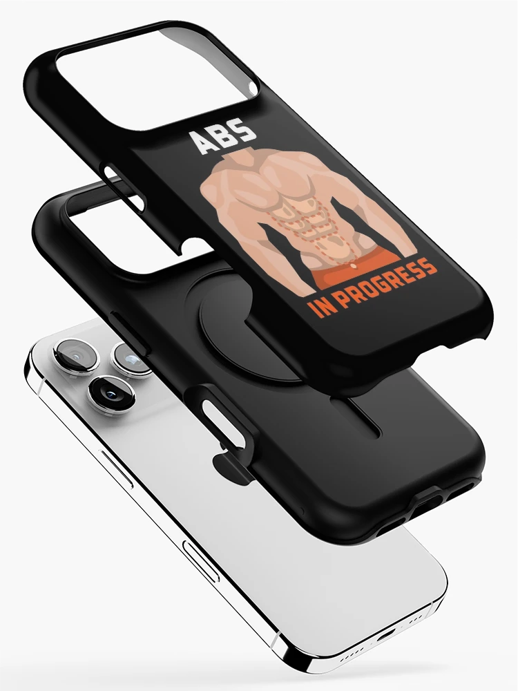 Thumbnail 2 of 4, iPhone Case, Abs In Progress designed and sold by YOYOCollection.