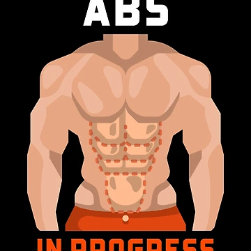 Artwork thumbnail, Abs In Progress by YOYOCollection