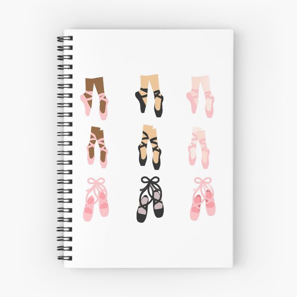 Item preview, Ballet Foot Positions Sticker Pack #2 of 2 Journals Diaries Scrapbooking Sticker Books  designed and sold by Hanlar.