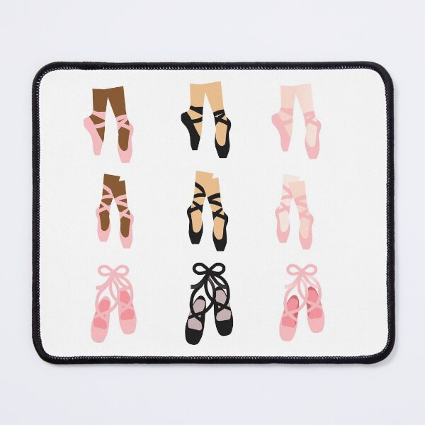 Item preview, Ballet Foot Positions Sticker Pack #2 of 2 Journals Diaries Scrapbooking Sticker Books designed and sold by Hanlar.