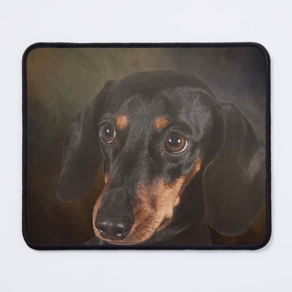 Item preview, Sweet Black and Tan Dachshund designed and sold by Elisabeth Lucas.