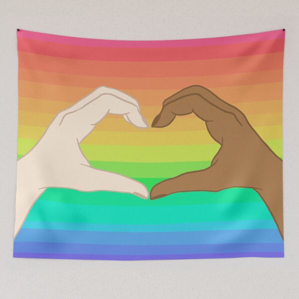 Item preview, Solidarity Pride Flag designed and sold by BreakTheBinary.