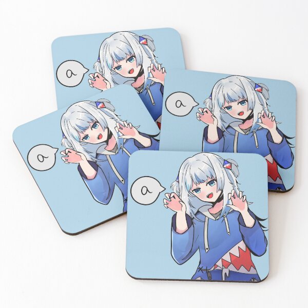Item preview, Gawr gura - HololiveEN designed and sold by dwotea.