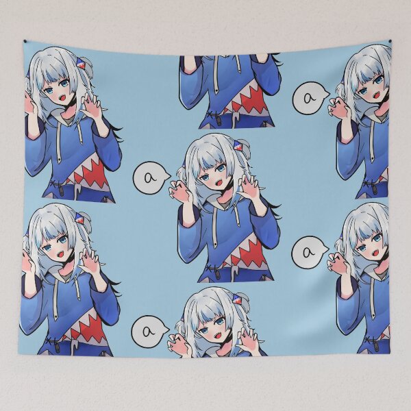 Item preview, Gawr gura - HololiveEN designed and sold by dwotea.