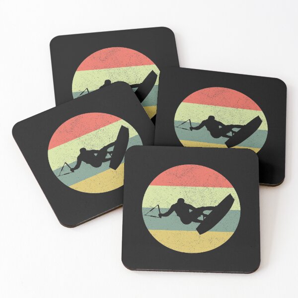 Item preview, Wakeboarder Wakeboarding Retro Vintage  designed and sold by EstelleStar.